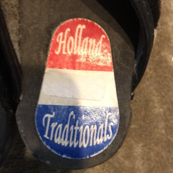 Cow hair Kids vintage clogs - Picture 3 of 6